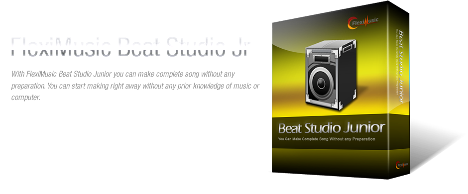 FlexiMusic Beat Studio Junior