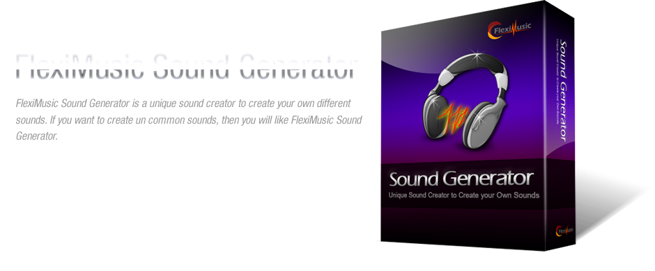 FlexiMusic Sound Generator FlexiMusic Sound Generator